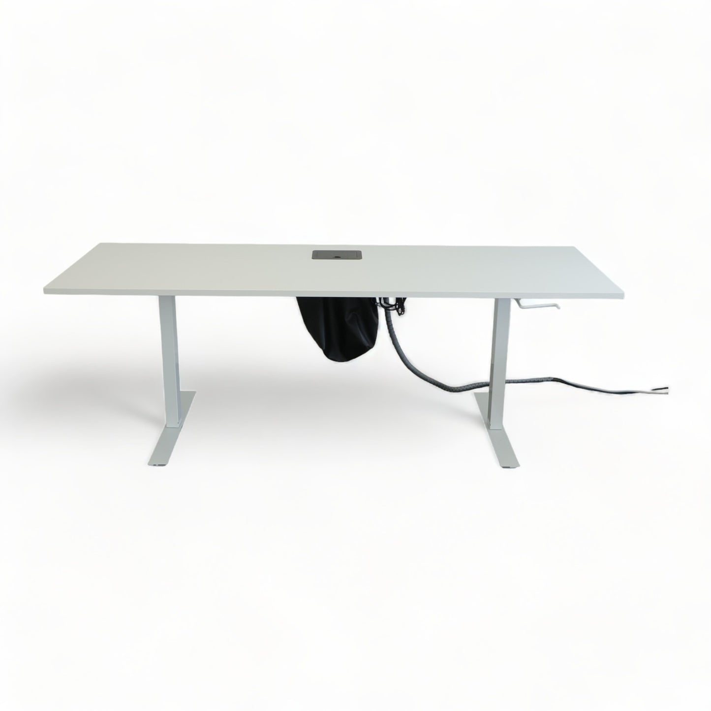 Kvalitetssikret | Elementa E1 skrivebord med hev/senk funksjon, 200x70
