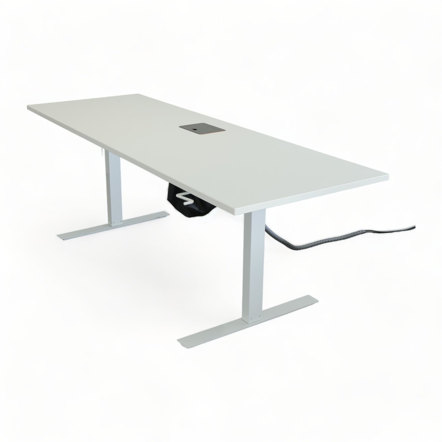 Kvalitetssikret | Elementa E1 skrivebord med hev/senk funksjon, 200x70