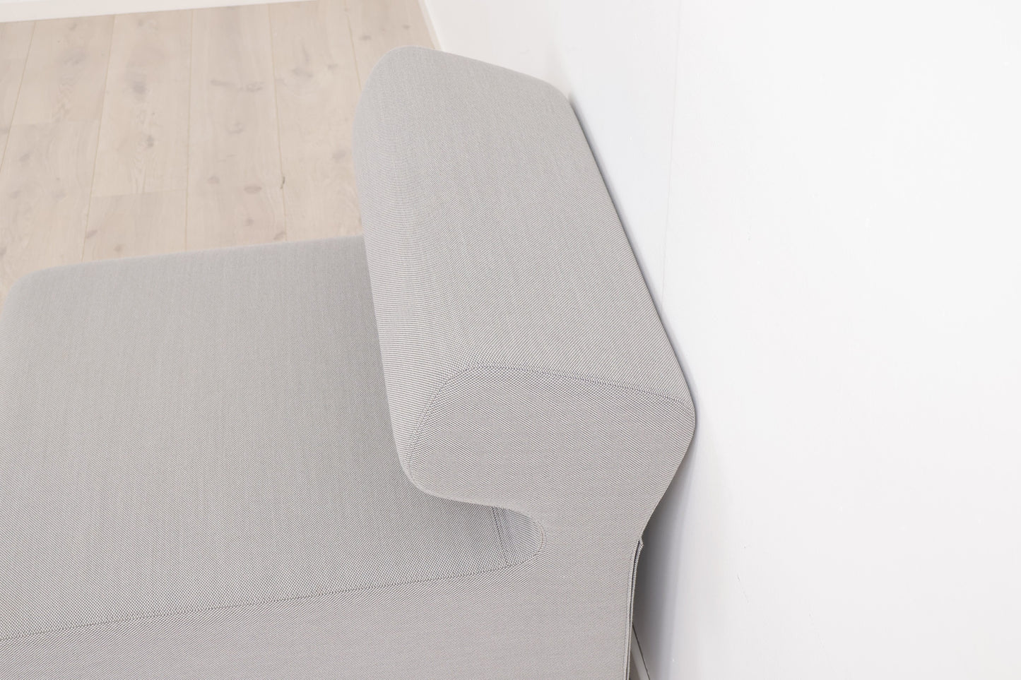 Nyrenset | Lys grå Fora Form 1-seter sofa / modulsofa