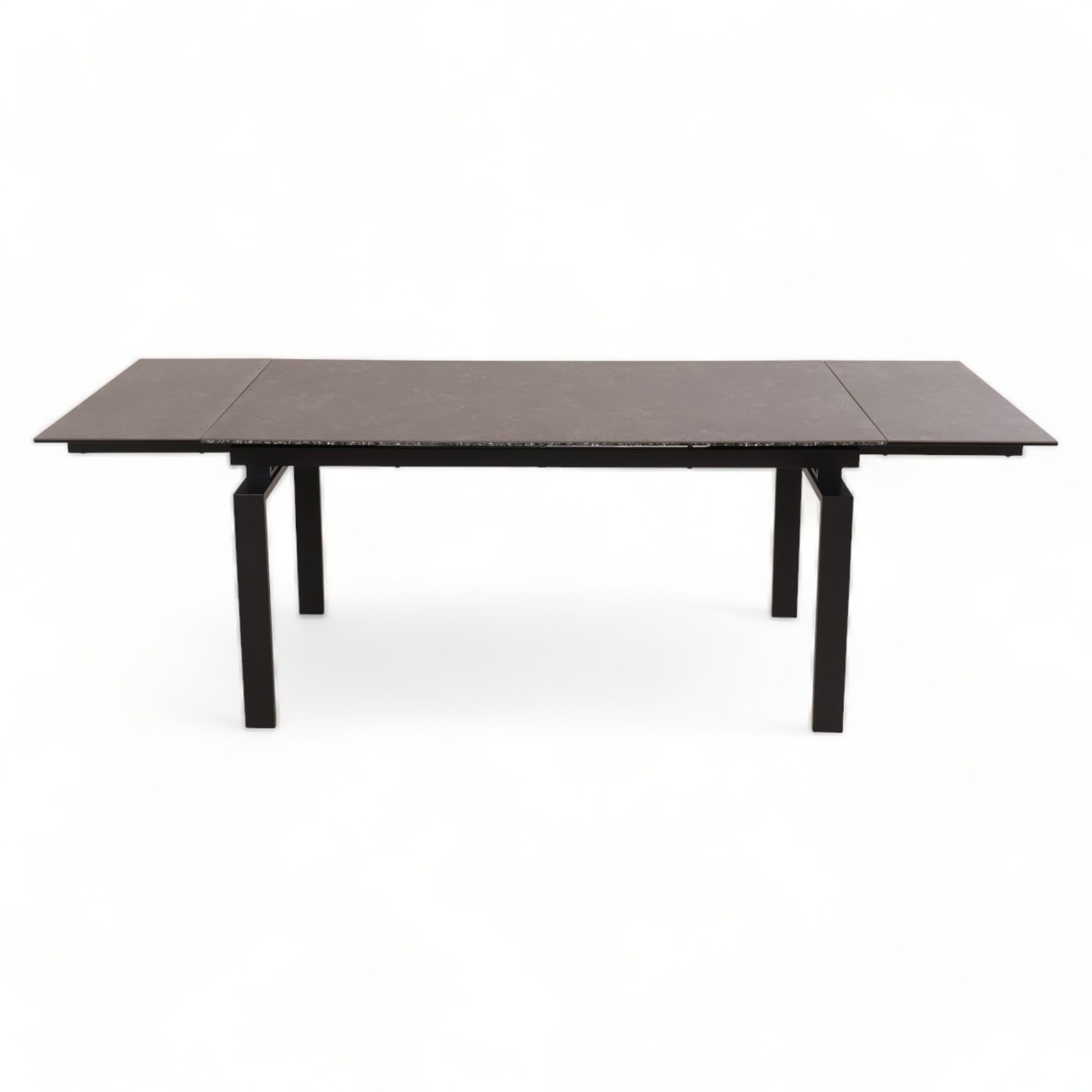 God tilstand | 160/240x85 cm, Huddersfield spisebord med ileggsplate