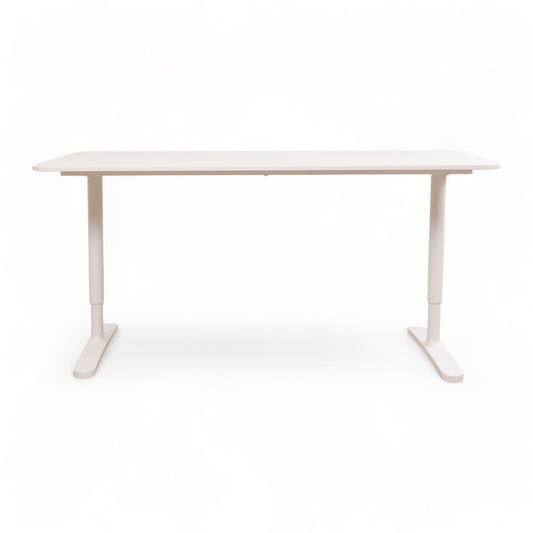 160×80 cm, Helhvitt IKEA Bekant skrivebord