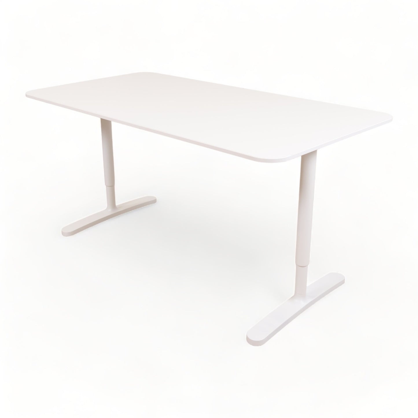 160×80 cm, Helhvitt IKEA Bekant skrivebord