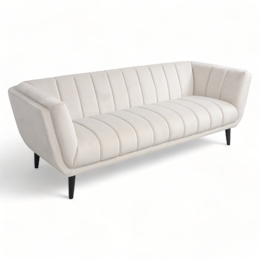 Tampa 2,5-seter sofa fra A-Møbler, velour