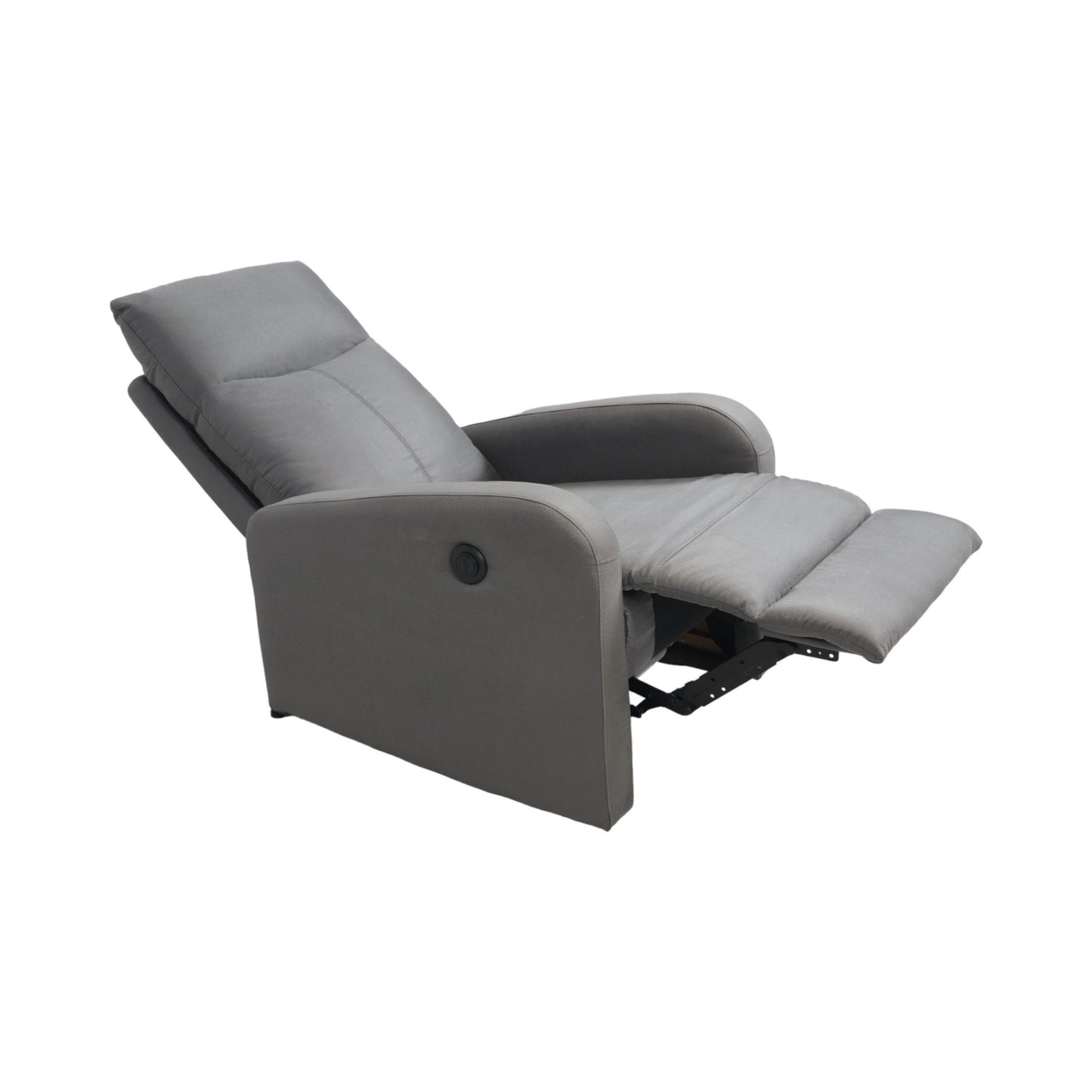 Nyrenset | Grå stol med recliner