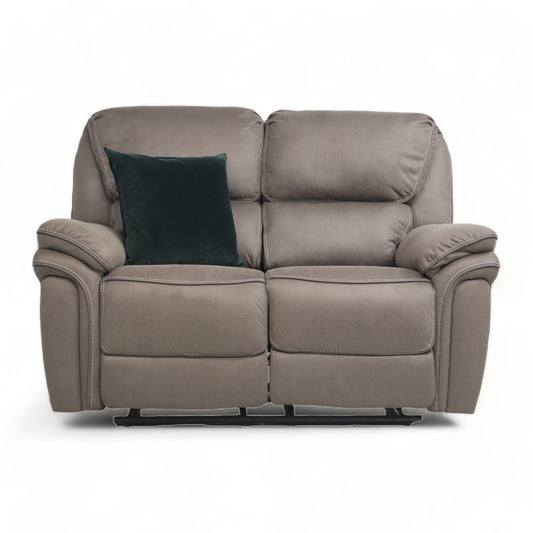 Ubrukt | Grå Preston 2-seter sofa med recliner
