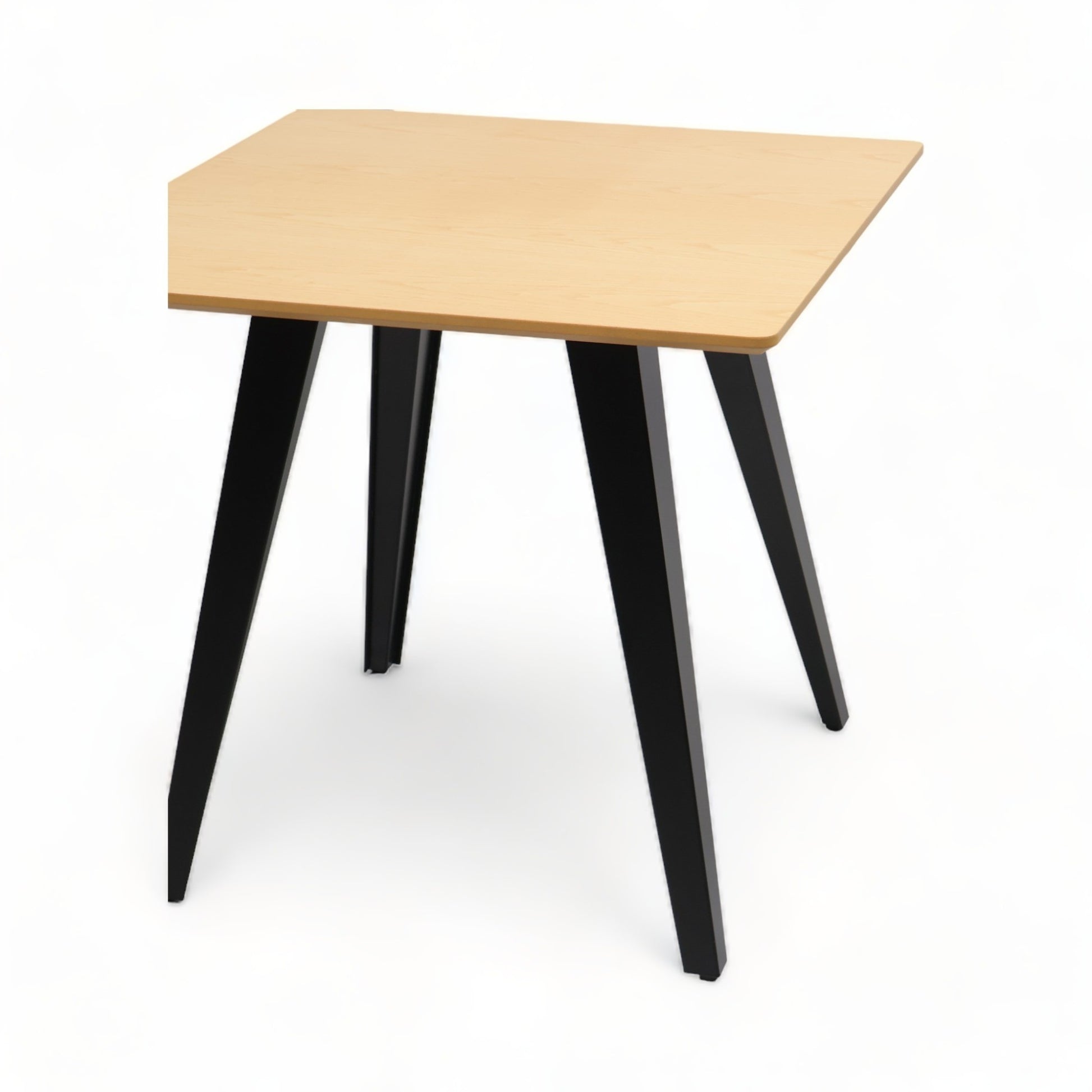 Som ny | Spisebord i minimalistisk design (Ø80)