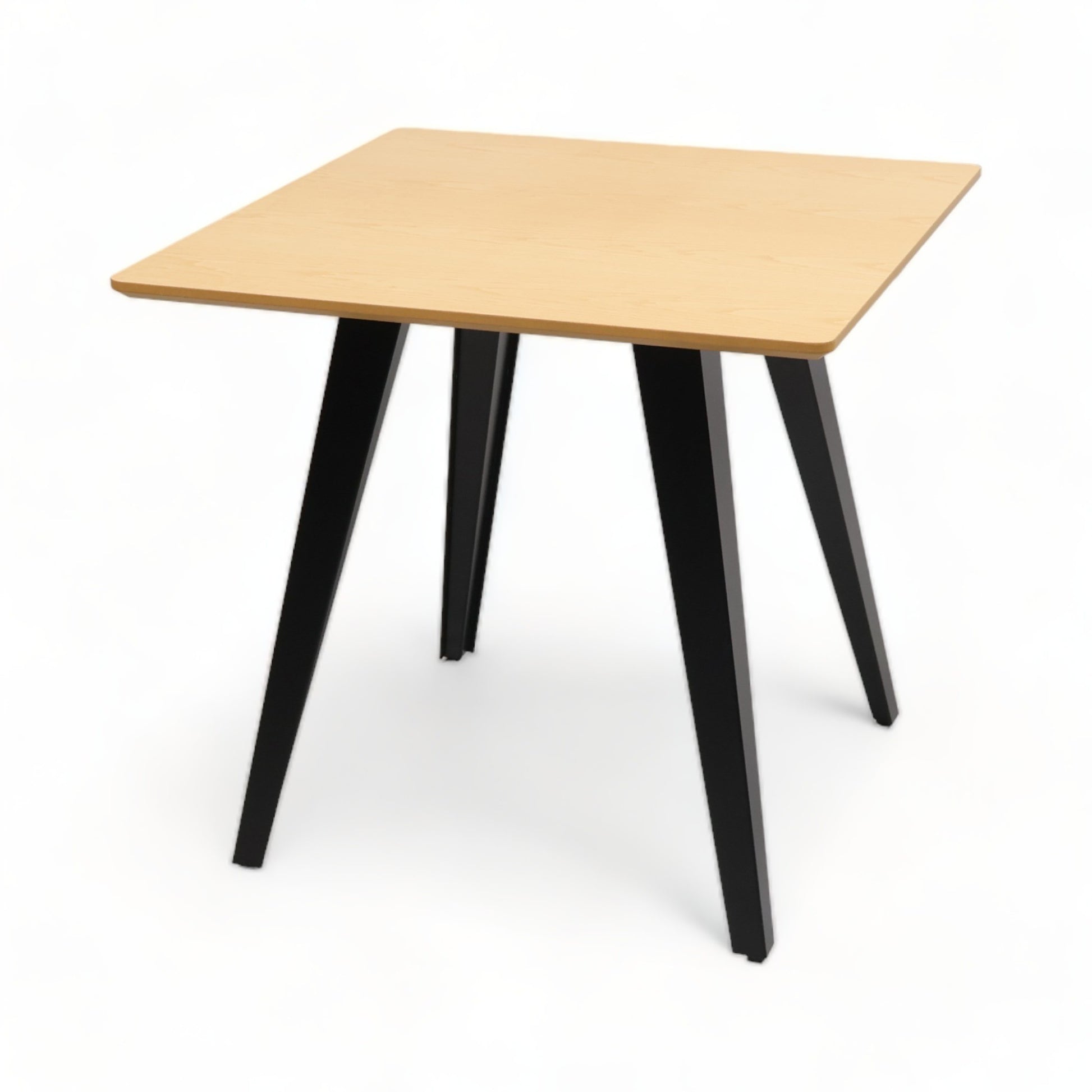 Som ny | Spisebord i minimalistisk design (Ø80)