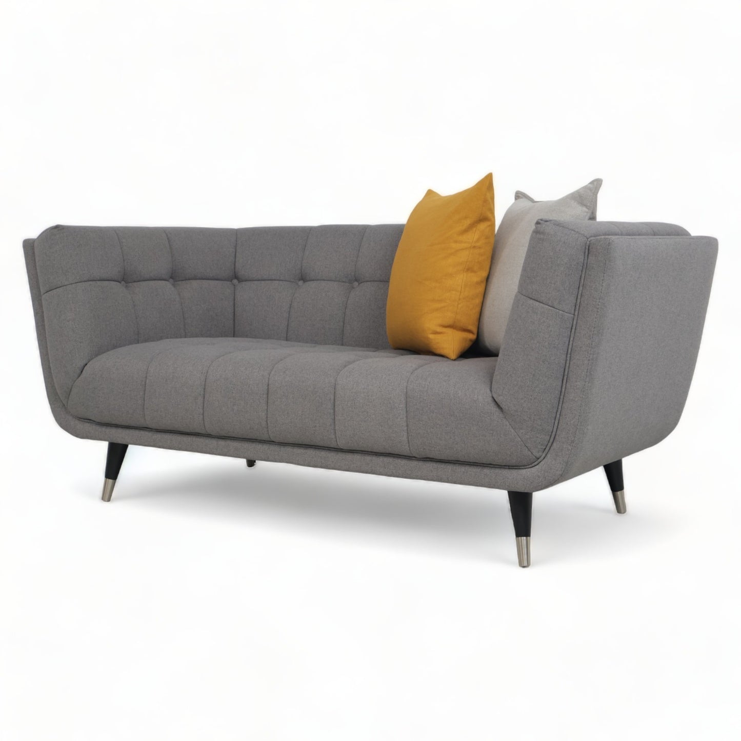 Nyrenset | Grå Simon 2-seter sofa