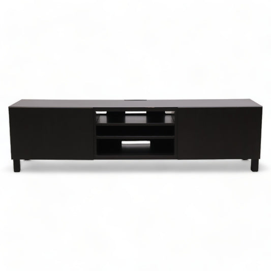 IKEA | Bestå TV-benk i fargen sort