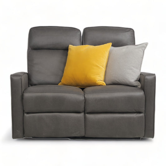Helt Nytt | Grå Asila 2-seter sofa med recliner