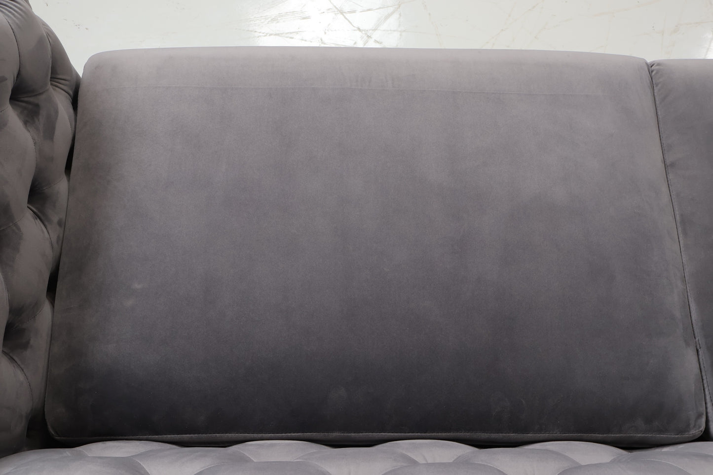 Nyrenset | Grå Bella 3-seter sofa