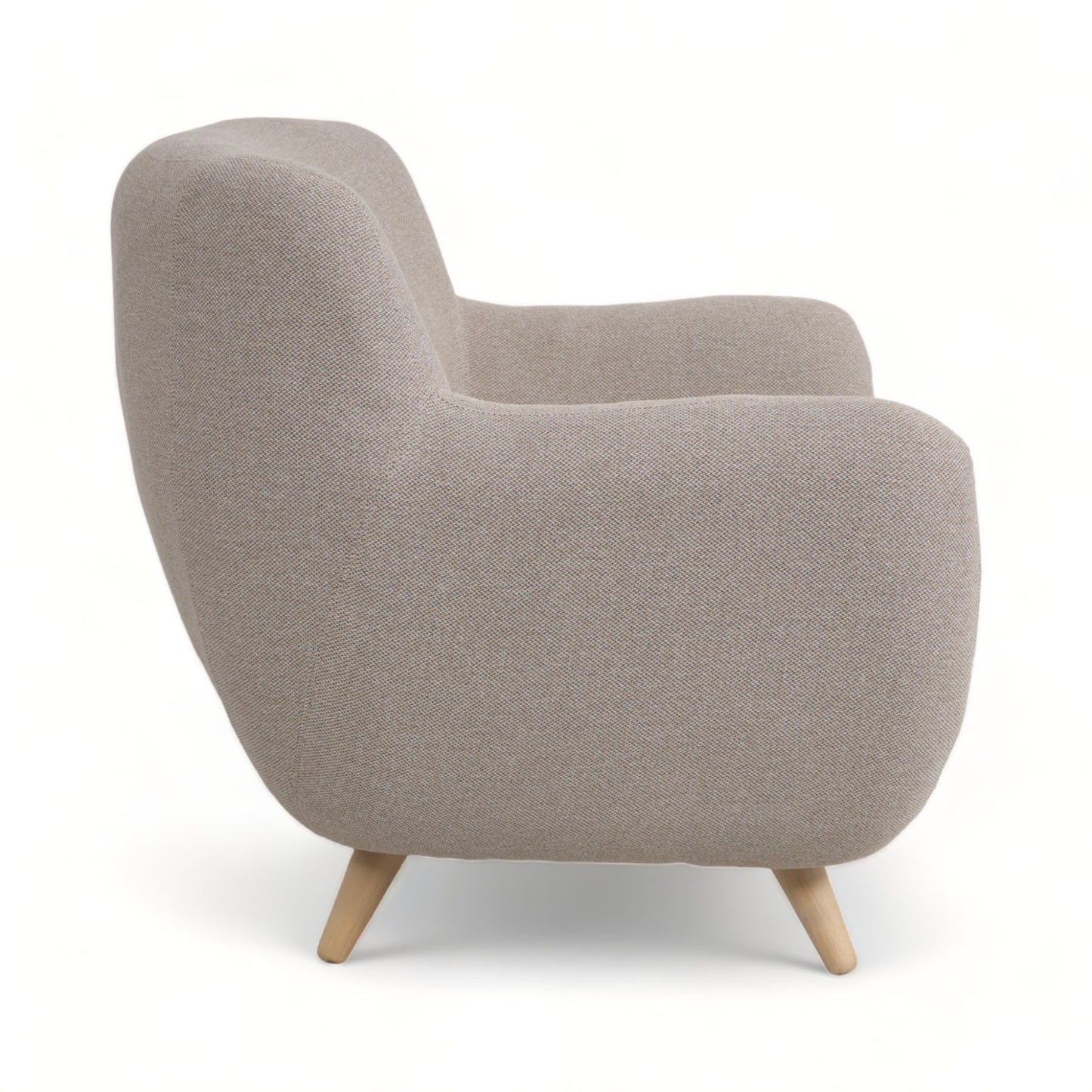 Nyrenset | Beige Otis lenestol fra Sofacompany