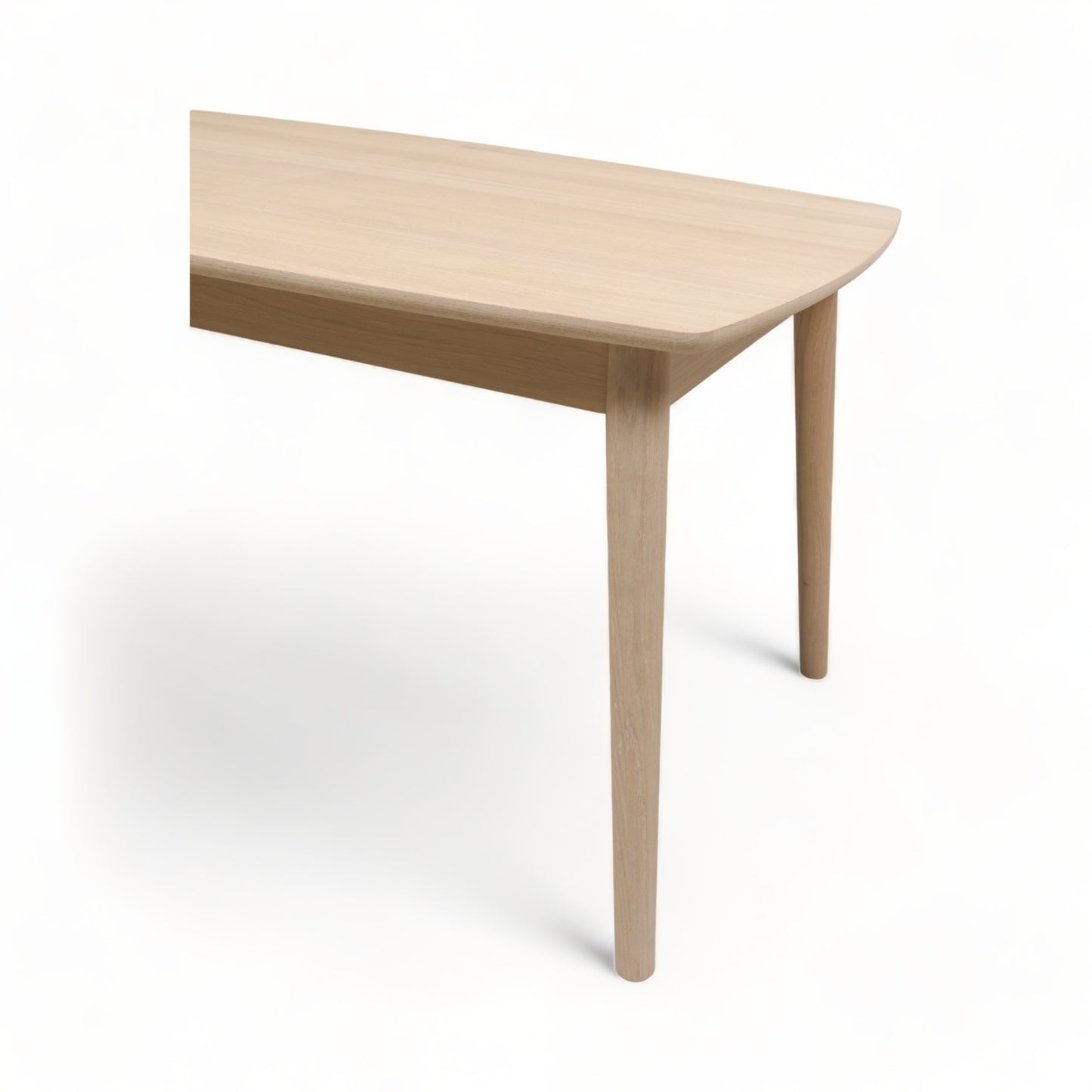 Ubrukt | Casø 120 Spisebord med tilleggsplate, 150x85cm