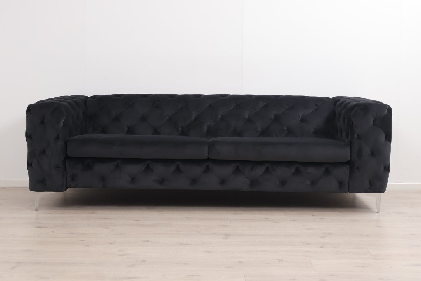 Helt nytt | Sort Bella 3-seter sofa