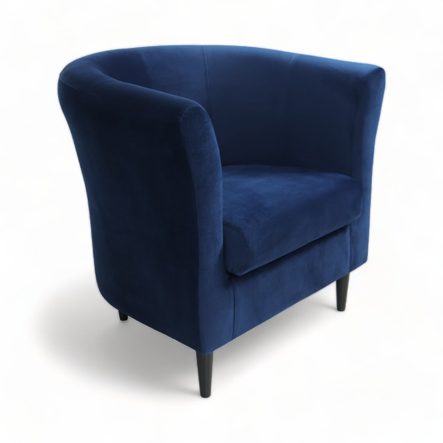 Nyrenset | Mørk blå Flash stol
