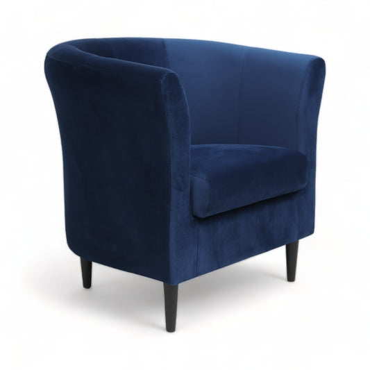 Nyrenset | Mørk blå Flash stol
