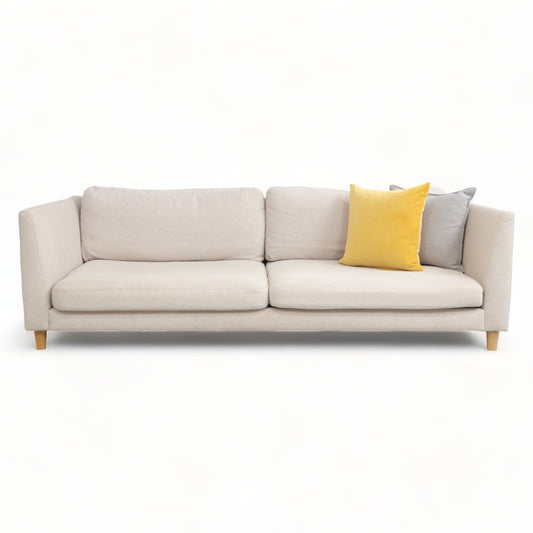 Nyrenset | Beige Living Modena 3-seter sofa