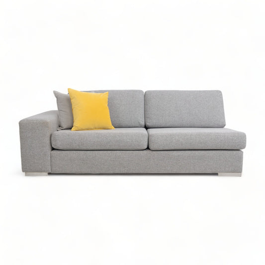 Nyrenset | Lys grå Living 2-seter sofa