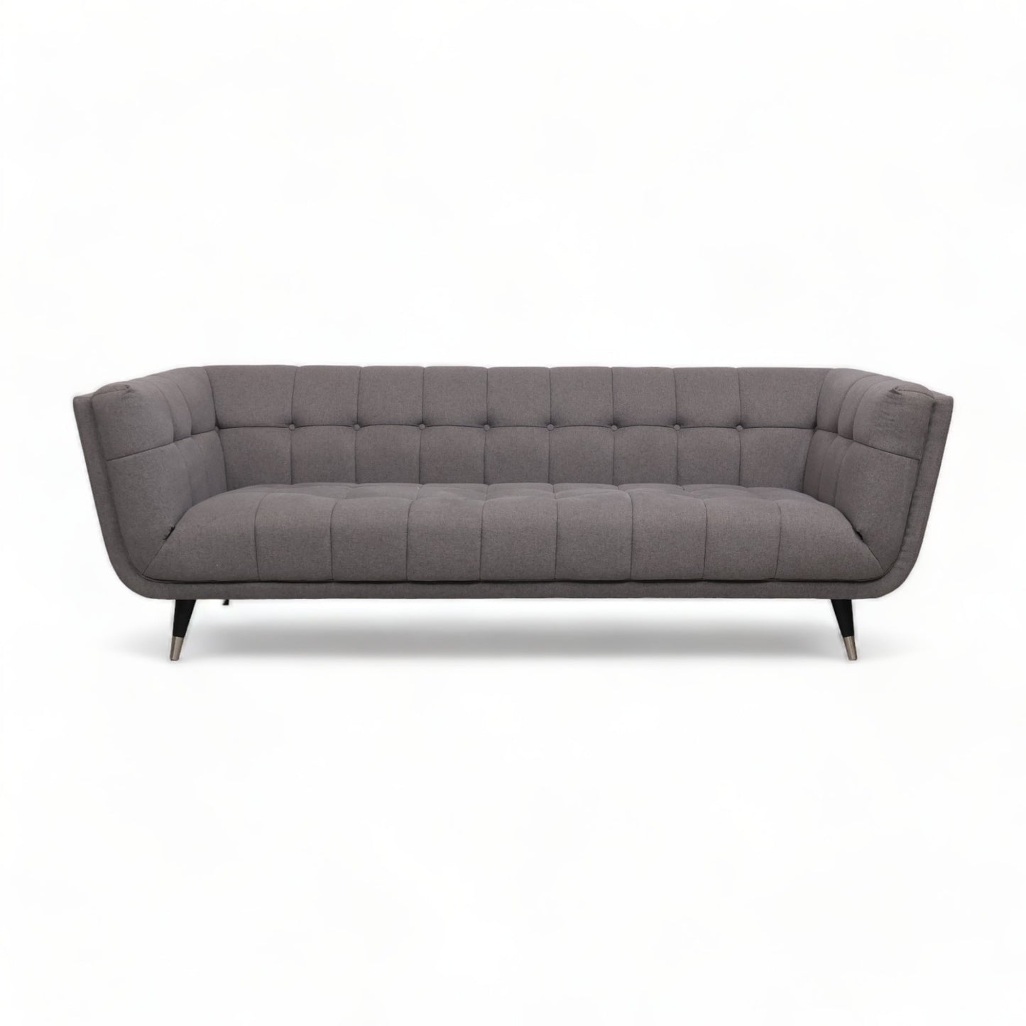 Nyrenset | Grå Simon 3-seter sofa