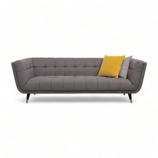Nyrenset | Grå Simon 3-seter sofa