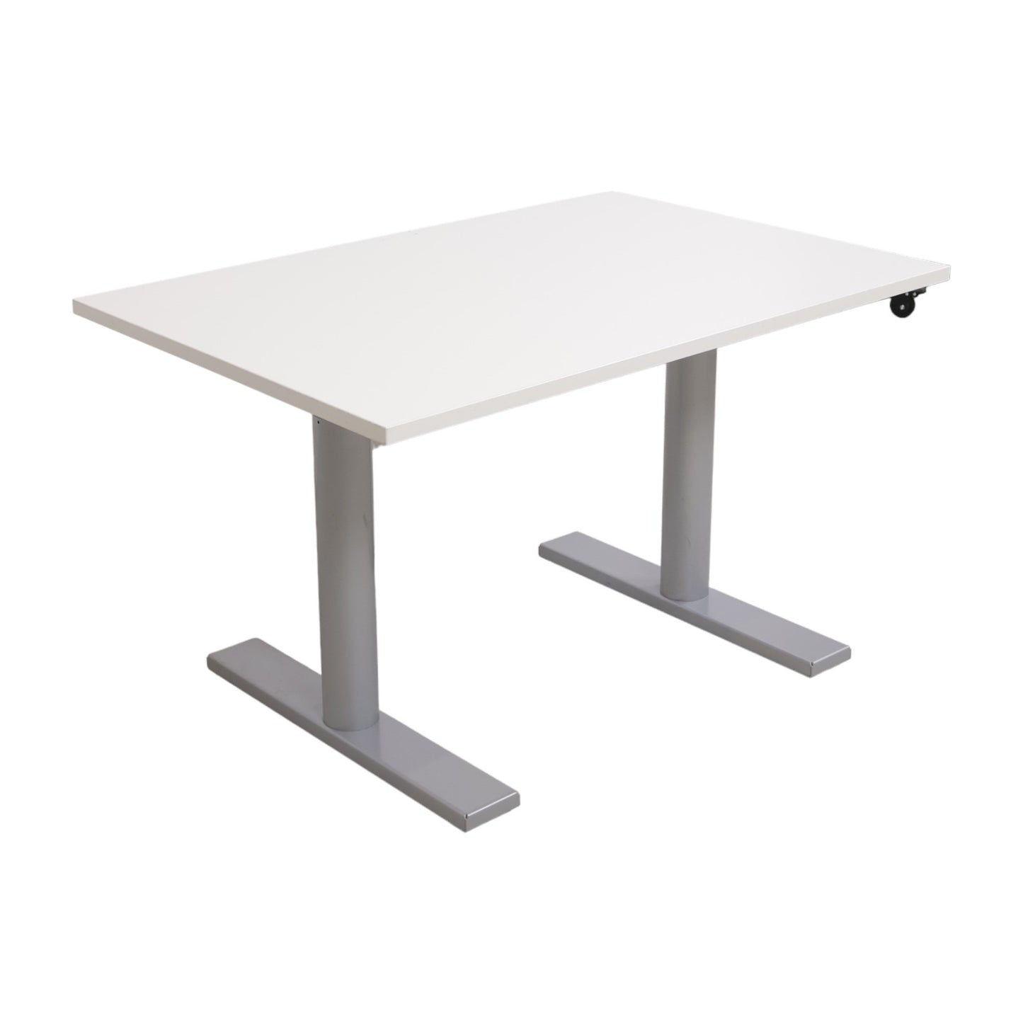 Kvalitetsikret | DUBA elektrisk skrivebord. 120x80 cm