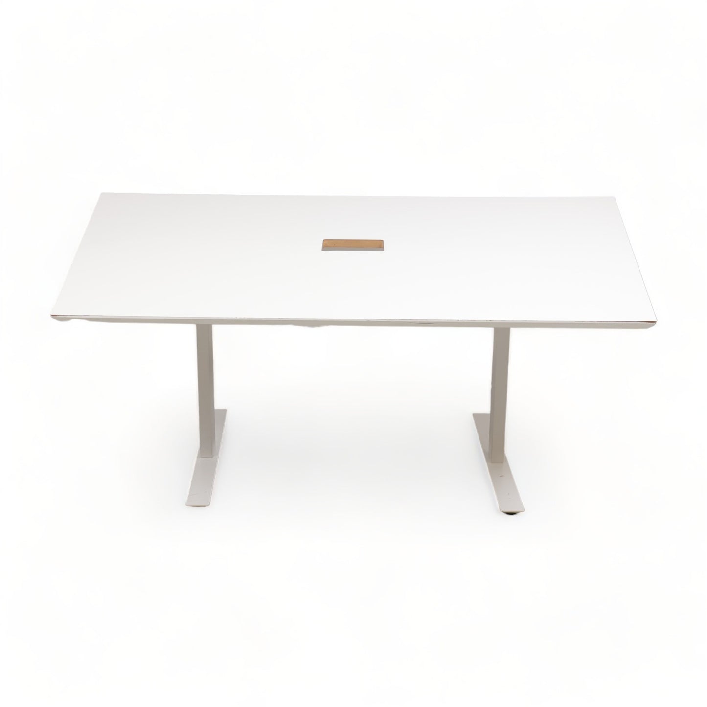 Kvalitetsikret | Elementa hvit møtebord, kvadratisk