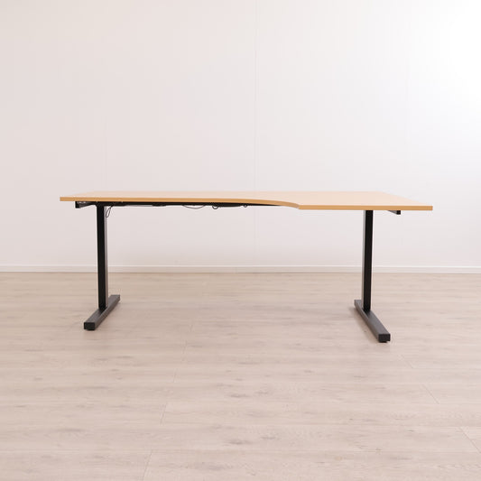 Kvalitetsikret | Elektrisk ståbord, 180x120 cm