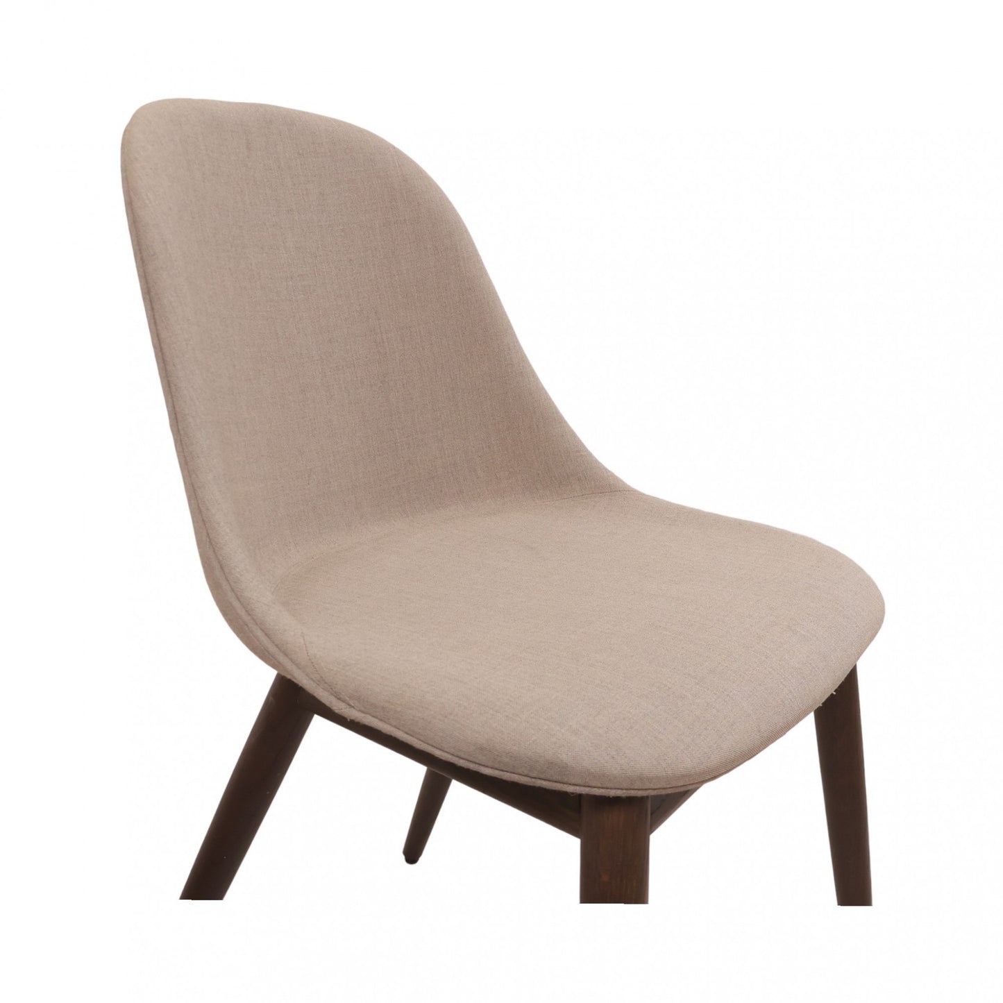 Rengjort | MENU Harbour Side Dining Chair, Wooden Base, upholstered