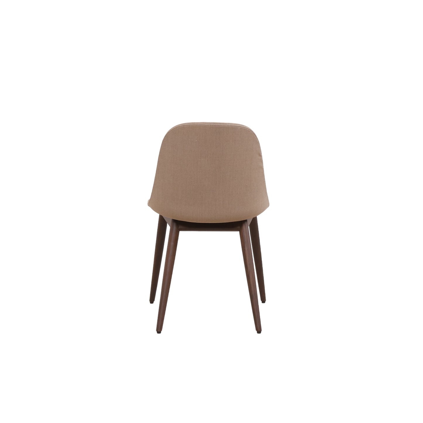 Rengjort | MENU Harbour Side Dining Chair, Wooden Base, upholstered