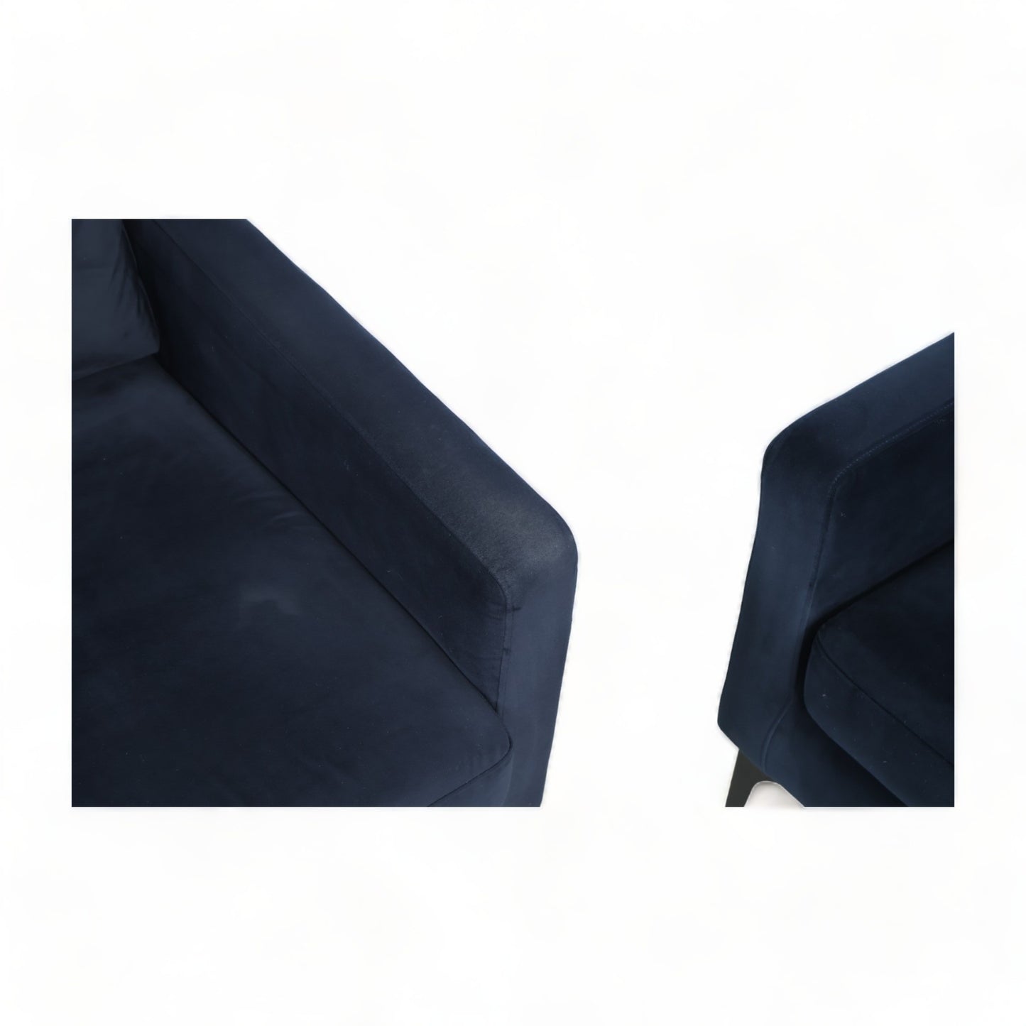 Nyrenset | Mørk Blå Sofacompany Astha Sofagruppe i velur