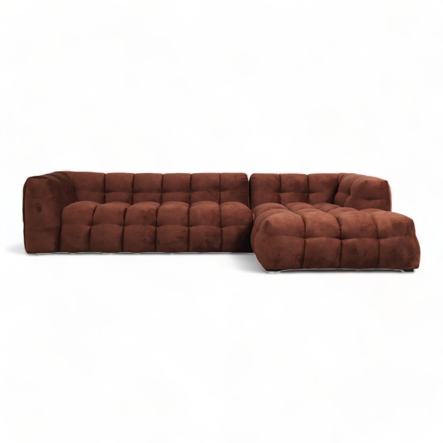 Ubrukt | Michelin Sofa med Michelin puff