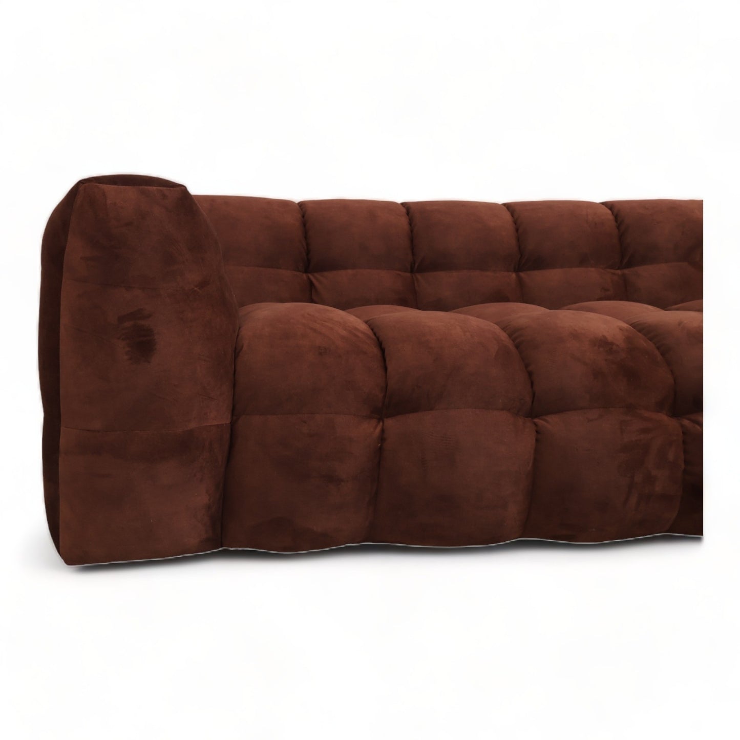 Ubrukt | Michelin Sofa med Michelin puff