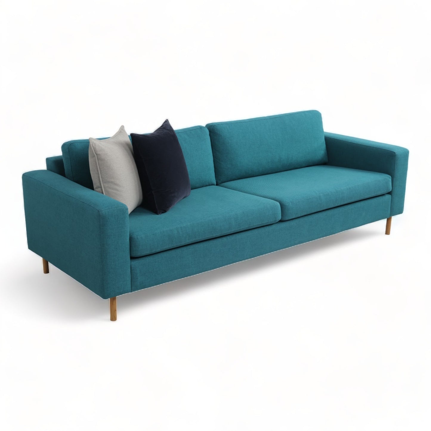 Nyrenset | Sjøgrønn Bolia Scandinavia 3-seter sofa