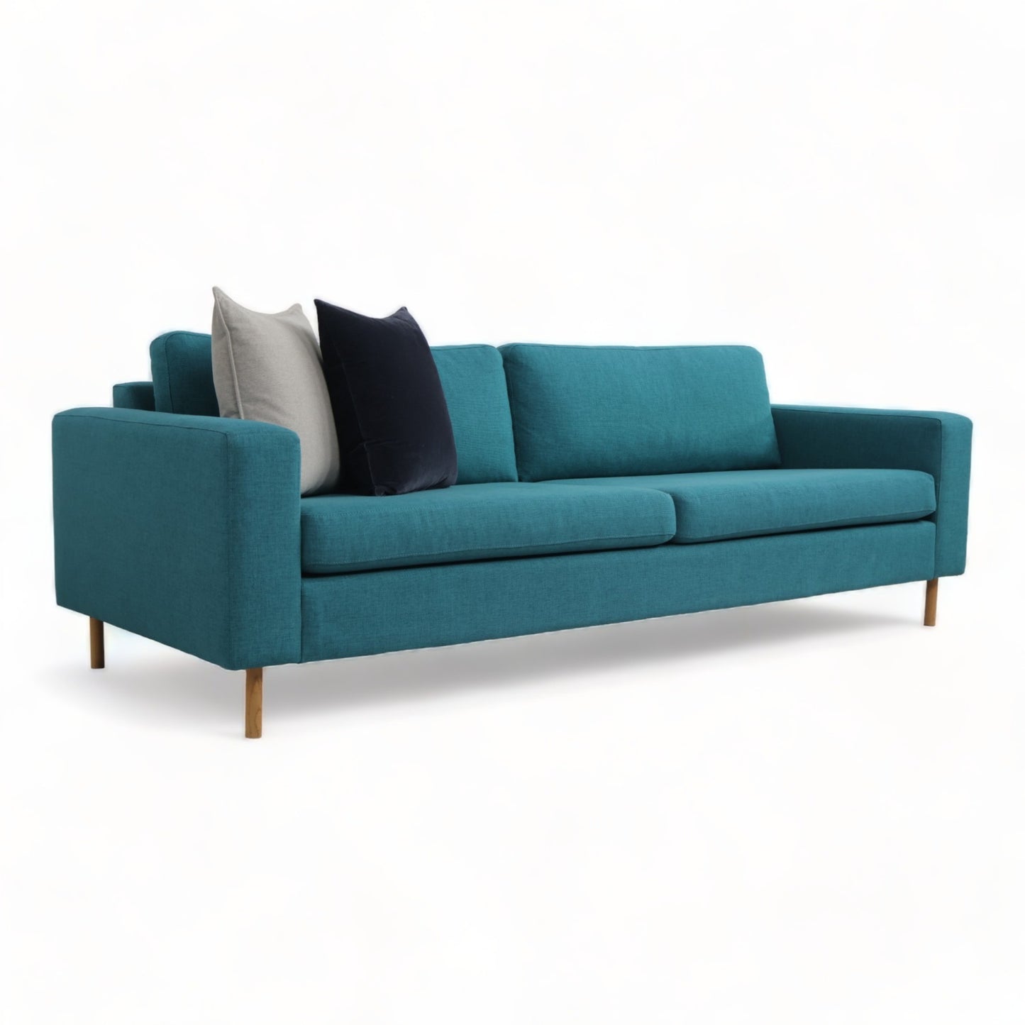 Nyrenset | Sjøgrønn Bolia Scandinavia 3-seter sofa