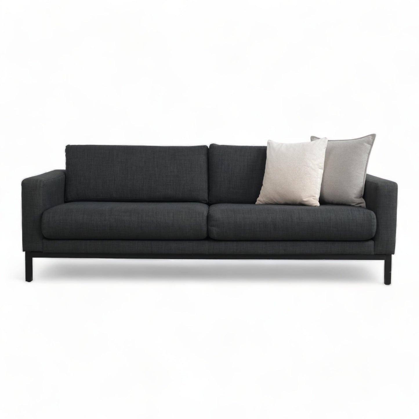 Nyrenset | Mørk grå Bolia North 2,5-seter sofa