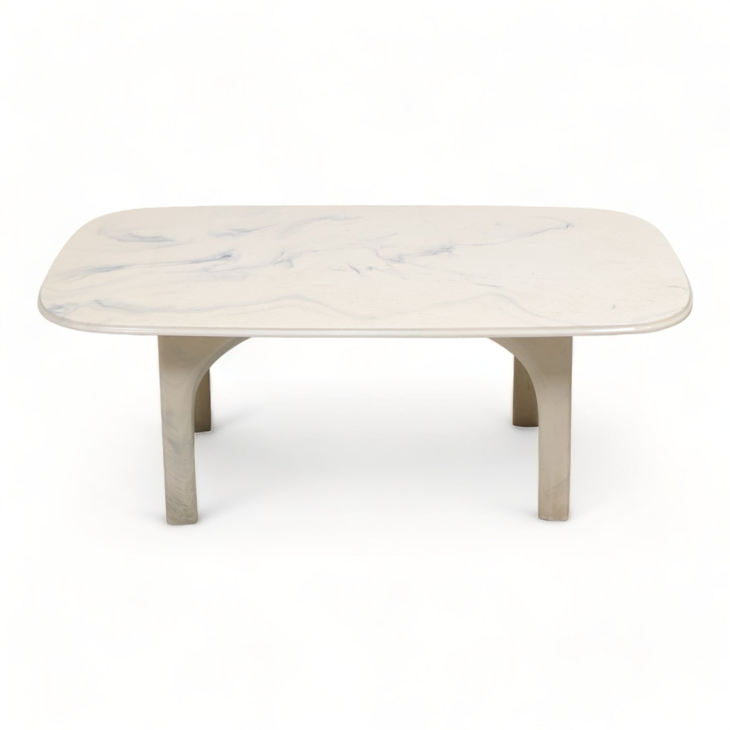 Nyrenset | Sofabord i imitert marmor