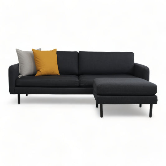 Nyrenset | Bolia Scandinavia Remix 3-seter sofa med puff