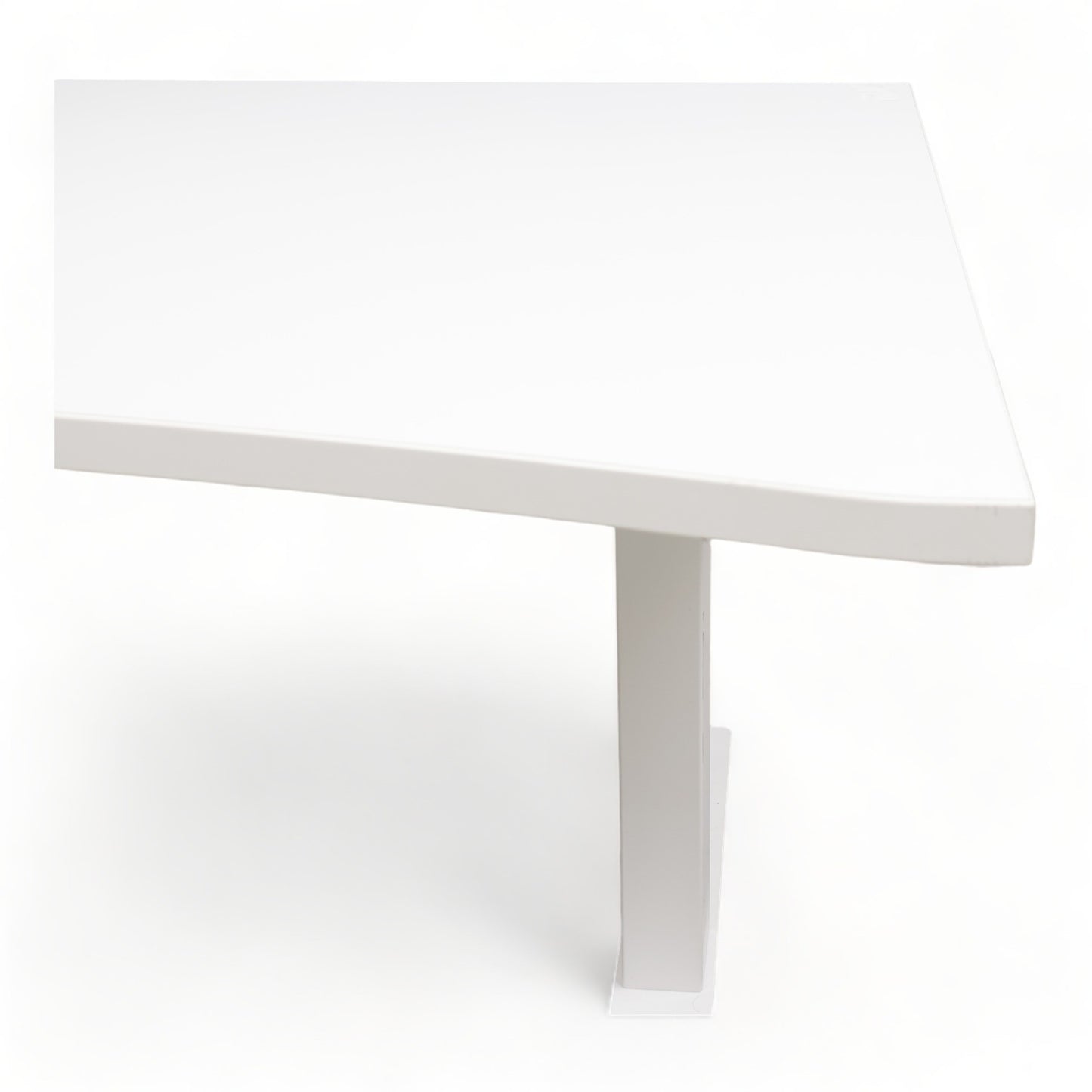 Helt nytt | Helhvitt elektrisk hev/senk skrivebord, 160x90 cm