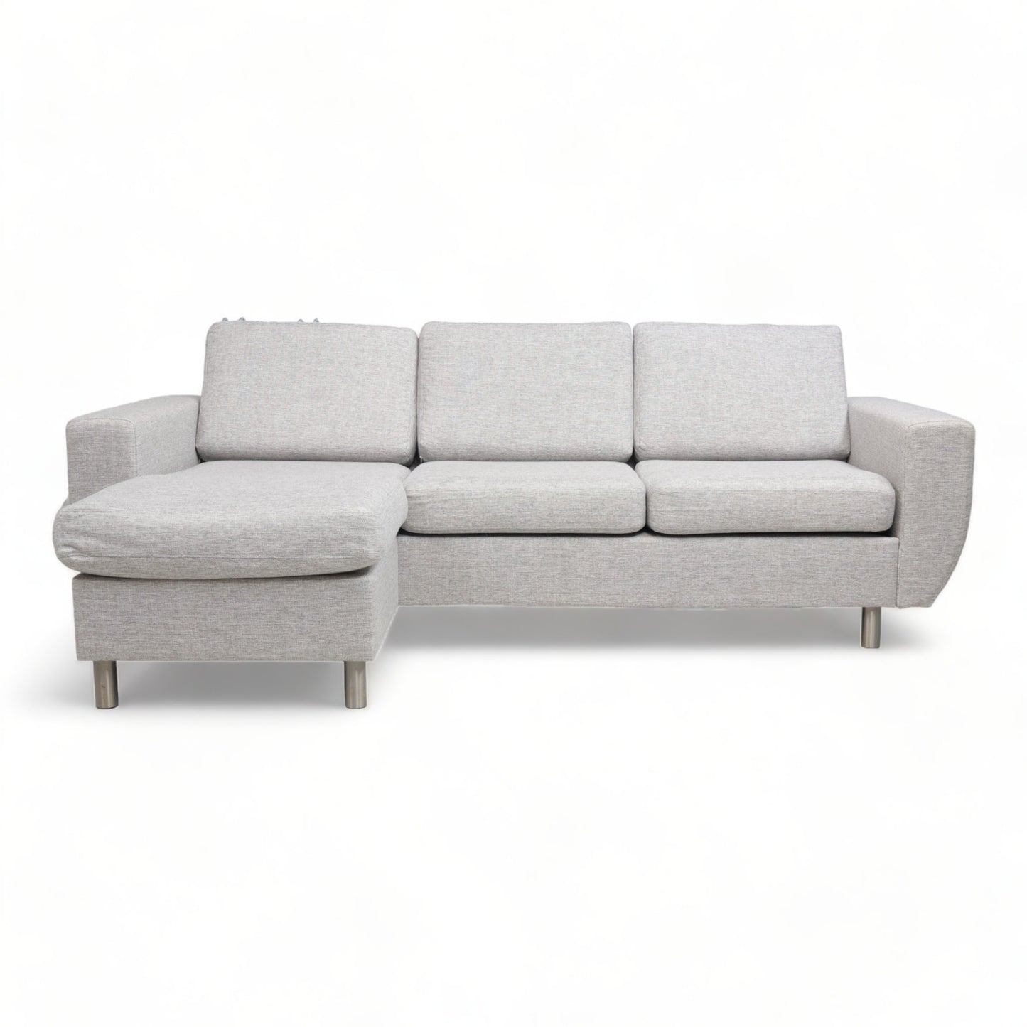 Nyrenset | Vendbar sofa med sjeselong