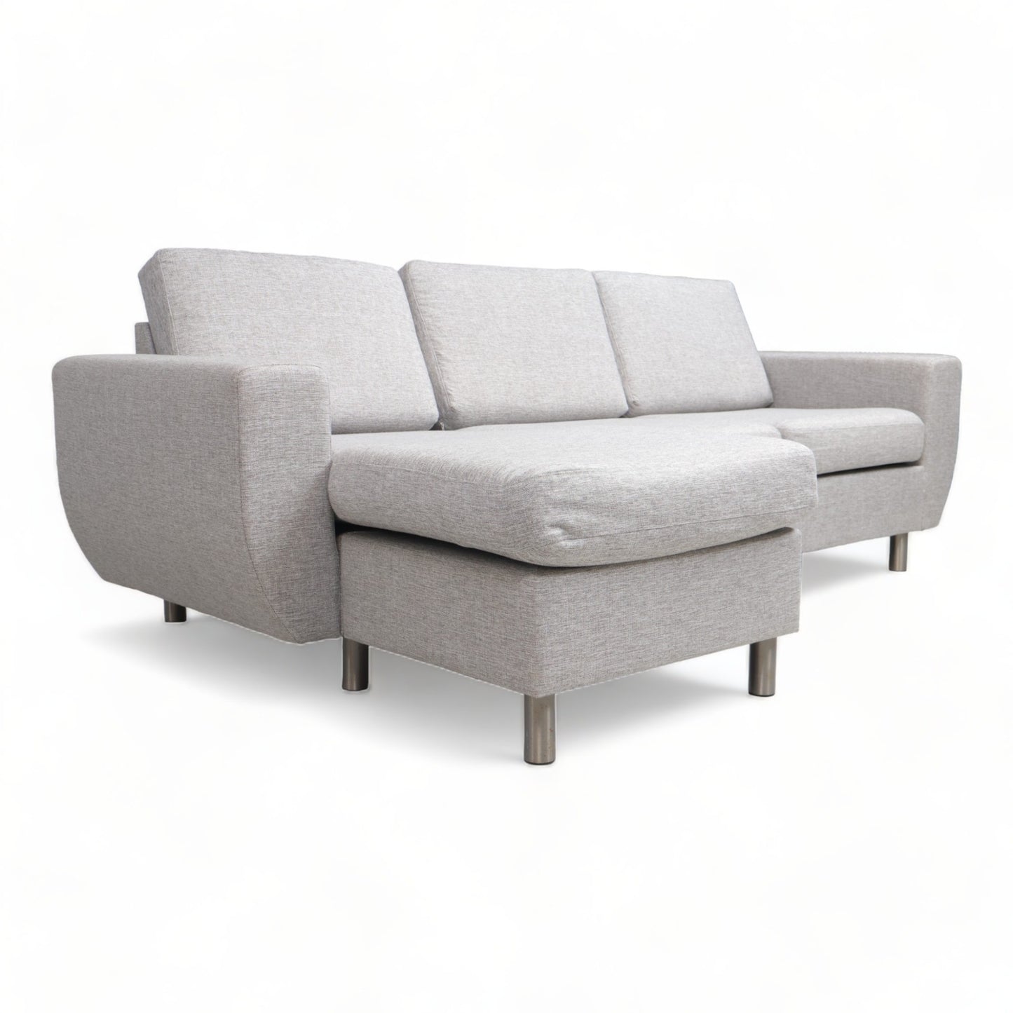 Nyrenset | Vendbar sofa med sjeselong