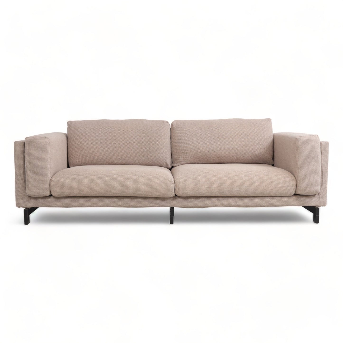 Nyrenset | Beige IKEA Nockeby 3-seter sofa