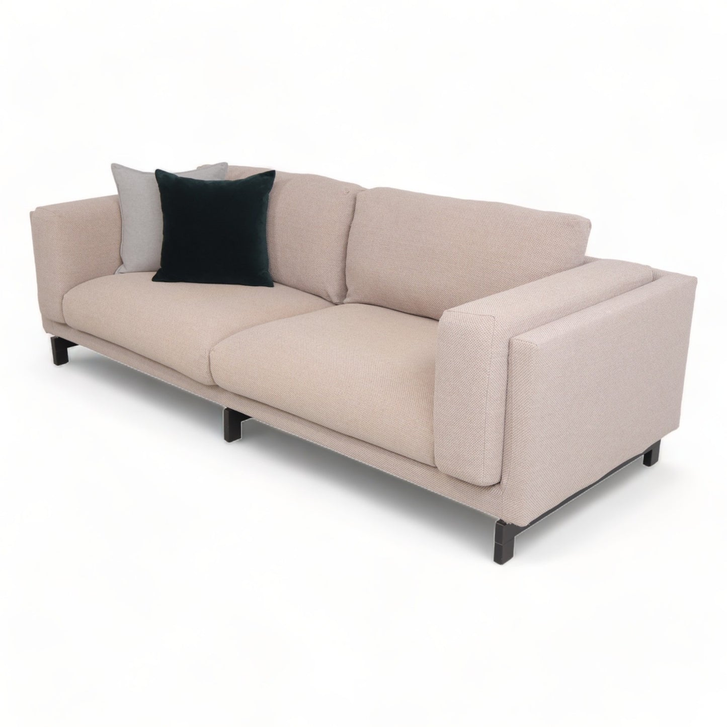 Nyrenset | Beige IKEA Nockeby 3-seter sofa