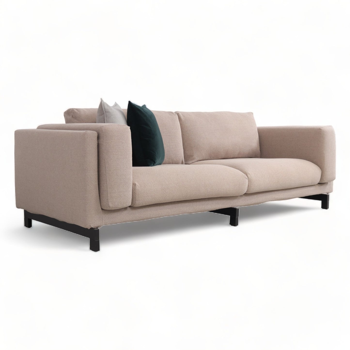 Nyrenset | Beige IKEA Nockeby 3-seter sofa