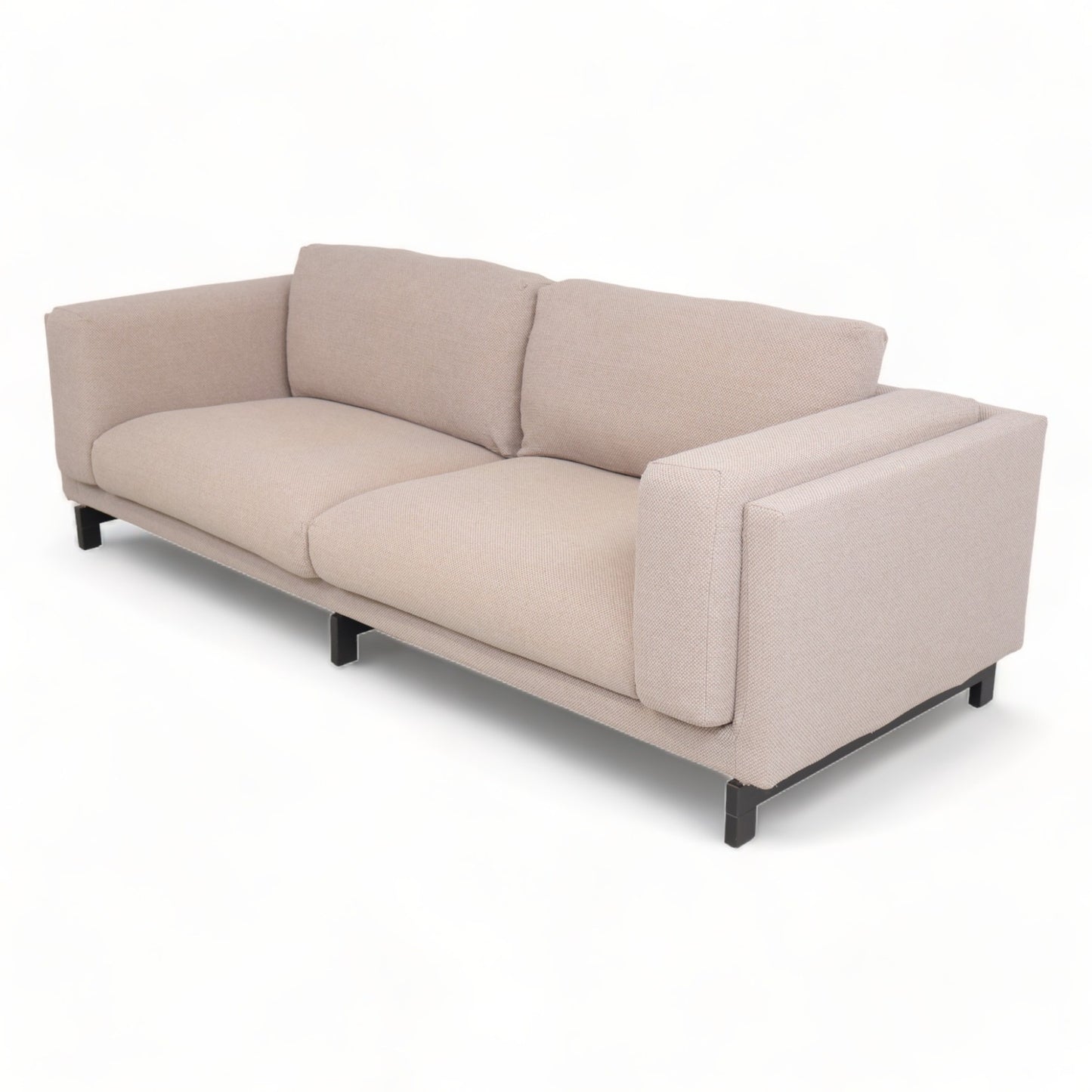 Nyrenset | Beige IKEA Nockeby 3-seter sofa