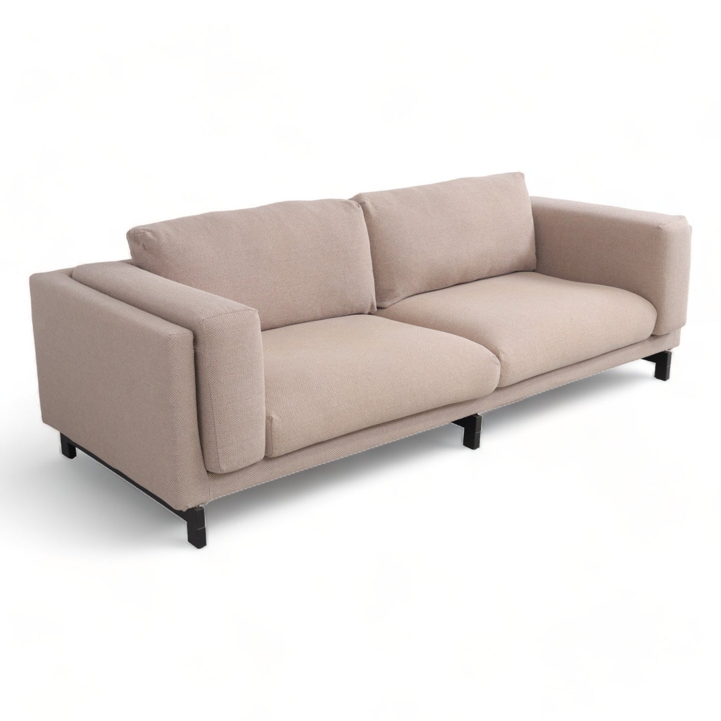 Nyrenset | Beige IKEA Nockeby 3-seter sofa