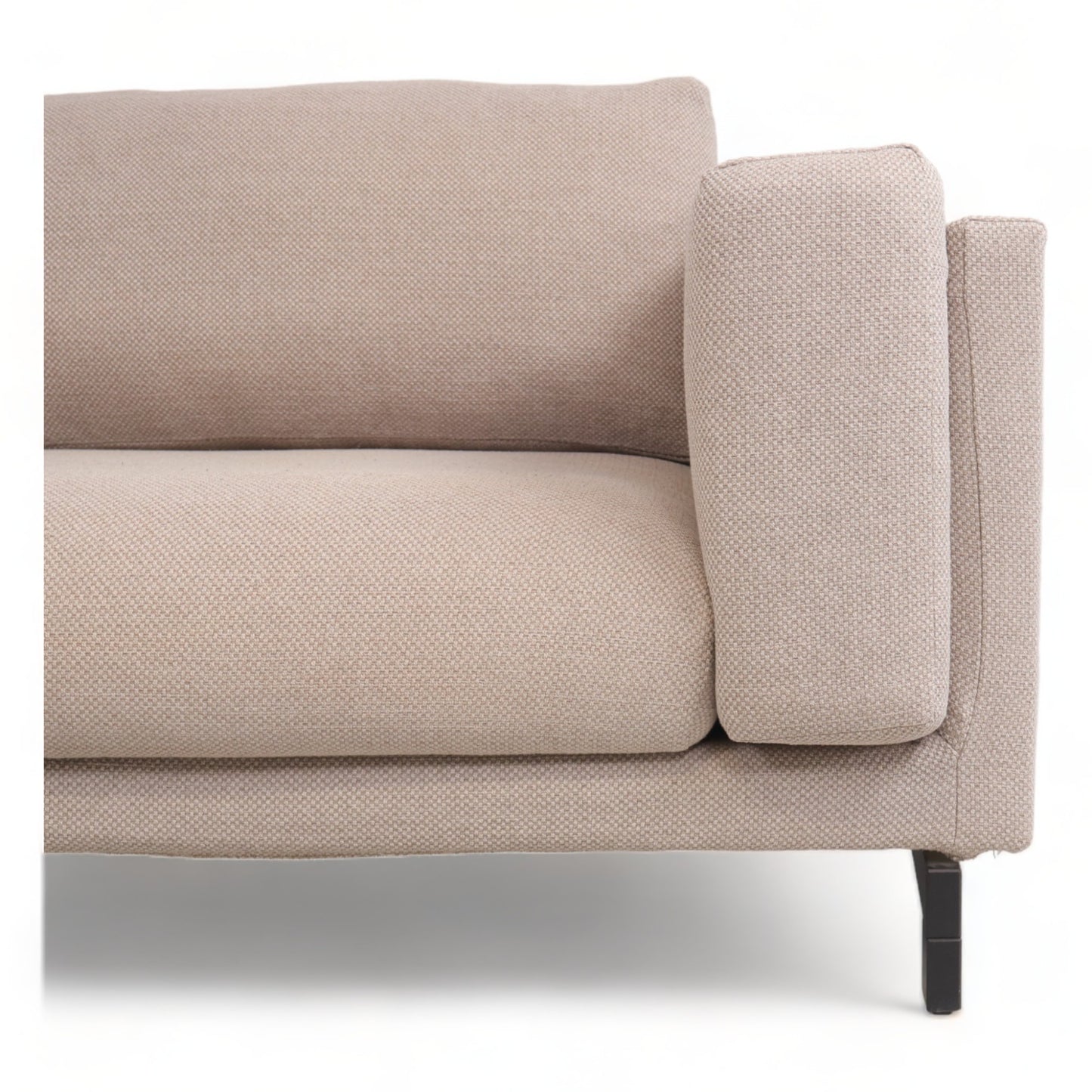 Nyrenset | Beige IKEA Nockeby 3-seter sofa