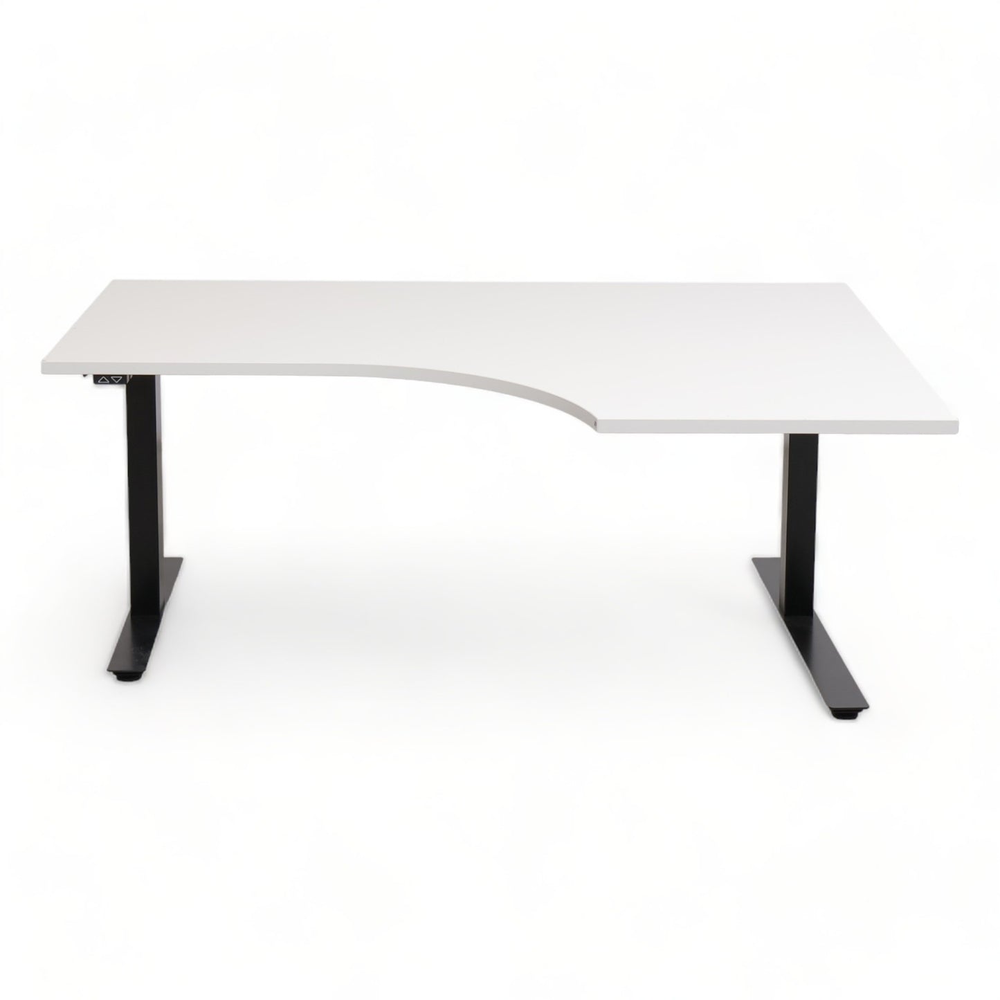 AJ Produkter | Elektrisk hev/senk skrivebord med høyresving. 160x120 cm