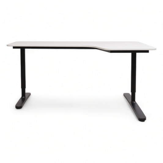 Kvalitetssikret | IKEA Bekant hjørnearbeidsbord høyre. 160×100
