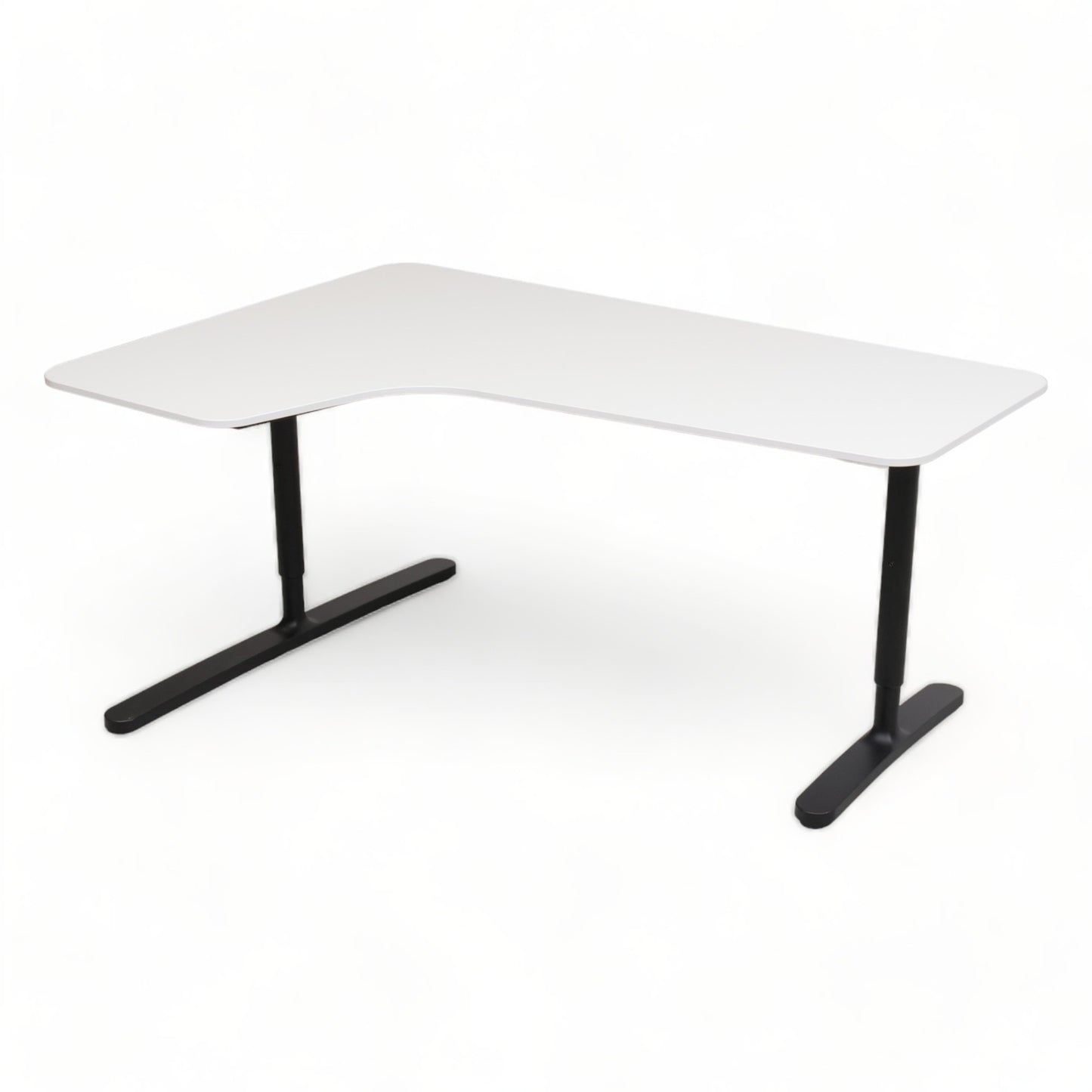 Kvalitetssikret | IKEA Bekant hjørnearbeidsbord venstre. 160×110