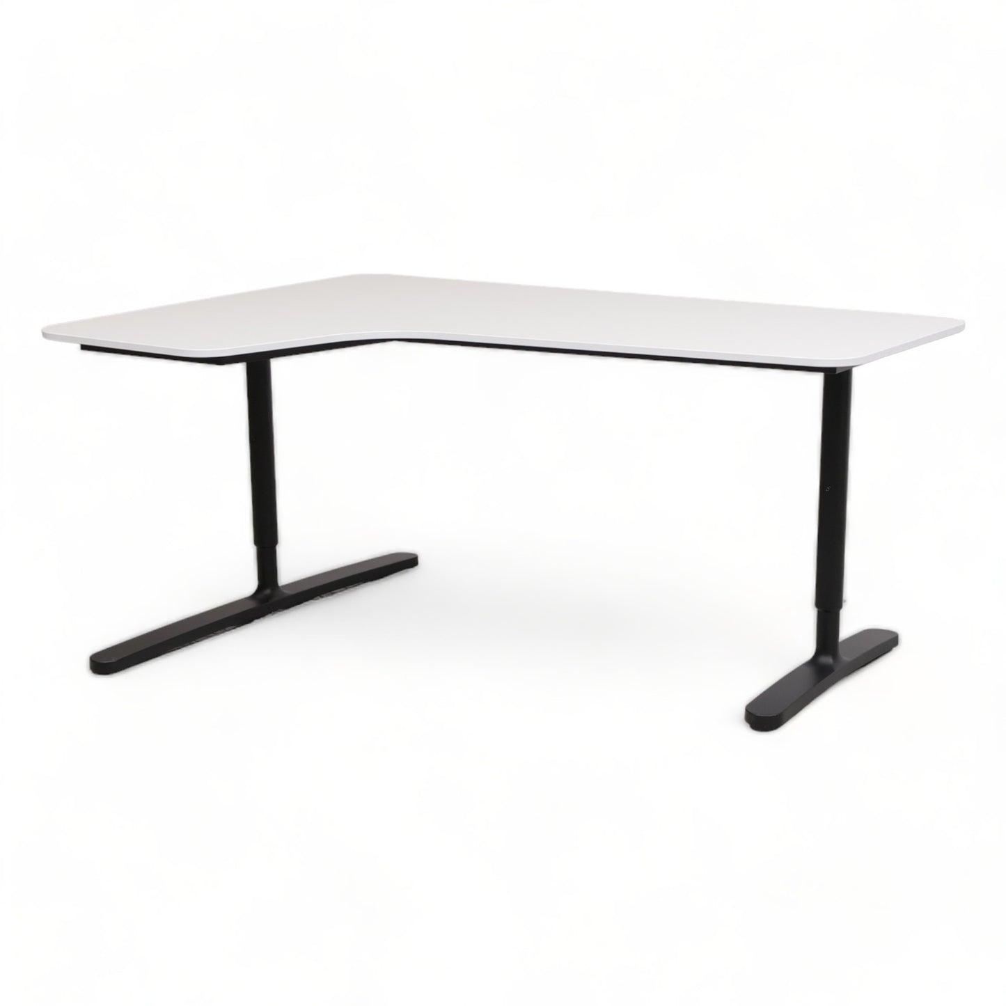 Kvalitetssikret | IKEA Bekant hjørnearbeidsbord venstre. 160×110